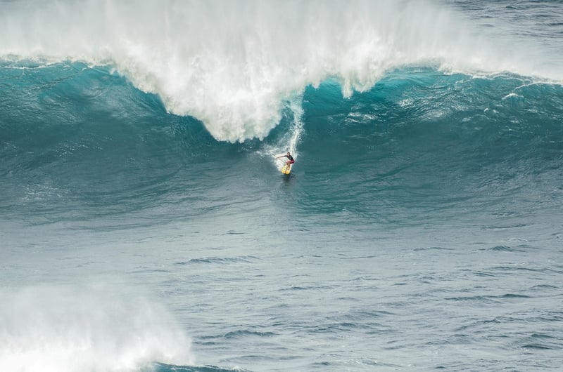 Maui Surfing